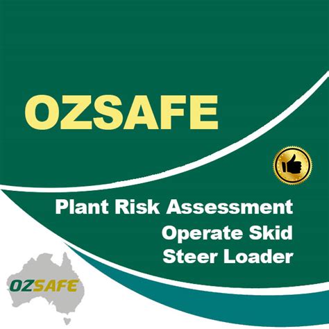 skid steer loader risk assessment|Plant Hazard & Risk Assessment .